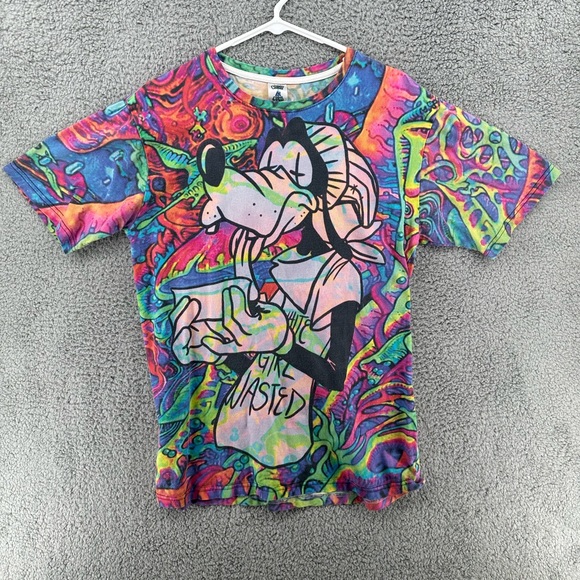 Chink Eyed Other - Chink Eyed Goofey Tye-Dye T-Shirt Men’s Sz Large